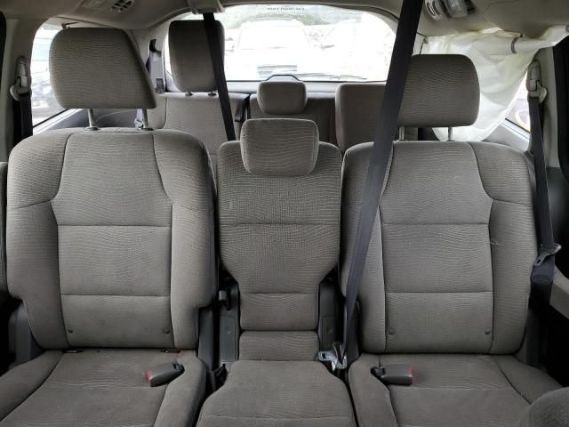 2012 Honda Odyssey EX