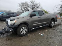 Toyota salvage cars for sale: 2009 Toyota Tundra Double Cab