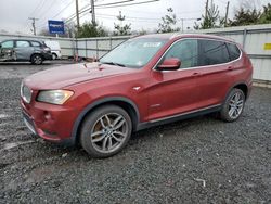 Salvage cars for sale at Hillsborough, NJ auction: 2011 BMW X3 XDRIVE28I