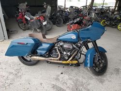 Salvage motorcycles for sale at Lebanon, TN auction: 2021 Harley-Davidson Fltrxs