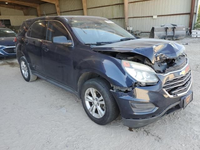 2016 Chevrolet Equinox LS