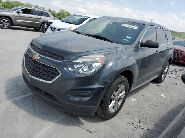 2017 Chevrolet Equinox LS