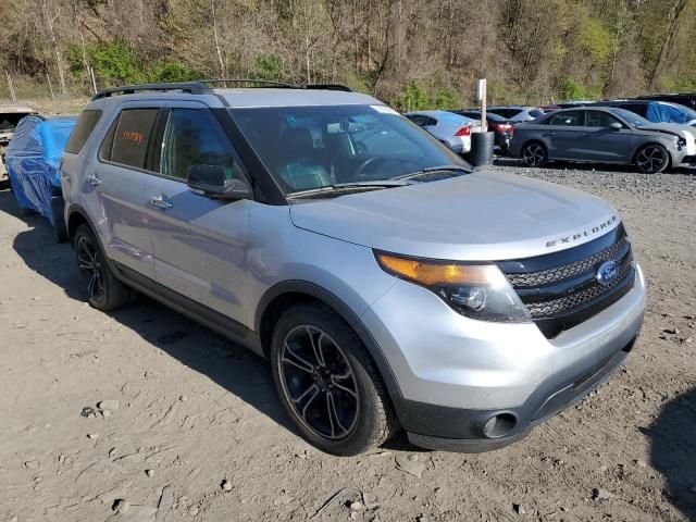 2013 Ford Explorer Sport