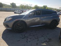 Nissan salvage cars for sale: 2017 Nissan Murano S