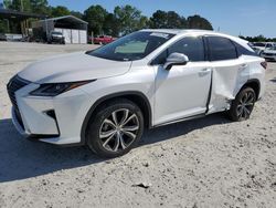 Lexus rx350 salvage cars for sale: 2017 Lexus RX 350 Base