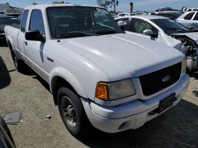 2001 Ford Ranger Super Cab