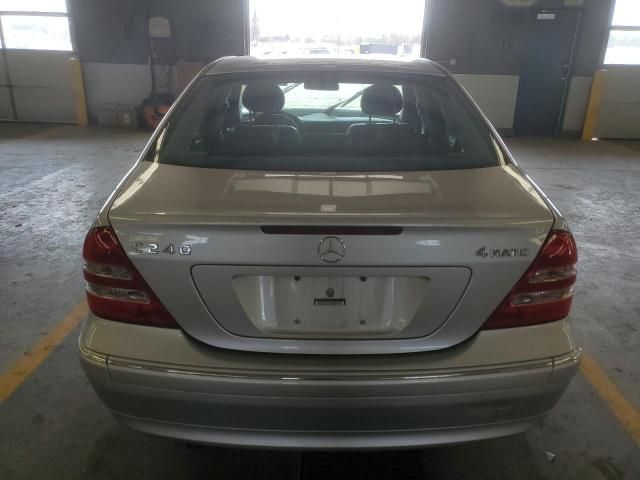 2003 Mercedes-Benz C 240 4matic