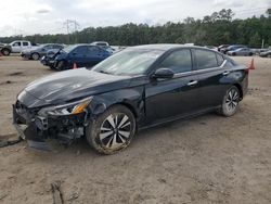 Salvage cars for sale at Greenwell Springs, LA auction: 2019 Nissan Altima SL