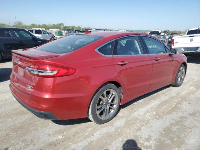 2020 Ford Fusion Titanium