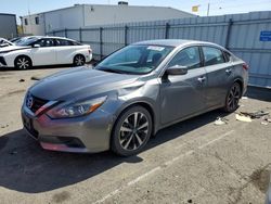 Salvage cars for sale at Vallejo, CA auction: 2018 Nissan Altima 2.5