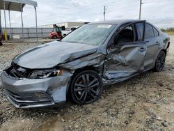 Salvage cars for sale at Tifton, GA auction: 2018 Volkswagen Jetta Sport
