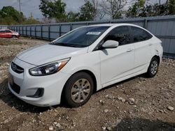 Salvage cars for sale from Copart Riverview, FL: 2016 Hyundai Accent SE