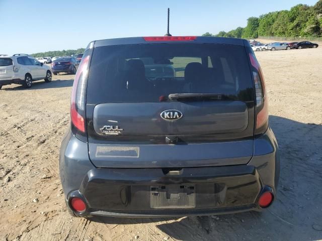 2016 KIA Soul +