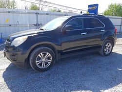 Salvage cars for sale from Copart Walton, KY: 2011 Chevrolet Equinox LT