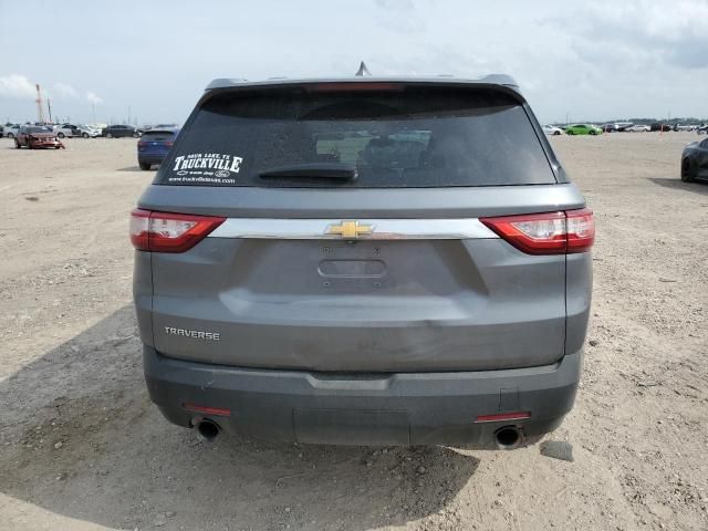 2020 Chevrolet Traverse LS