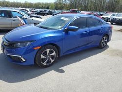 Honda salvage cars for sale: 2020 Honda Civic LX