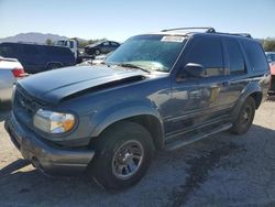 Ford Explorer salvage cars for sale: 2000 Ford Explorer Sport