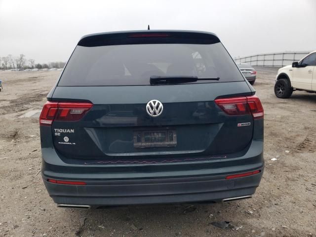 2019 Volkswagen Tiguan SE