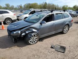 Salvage cars for sale at Chalfont, PA auction: 2011 Volkswagen Jetta S