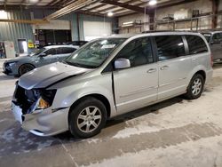 Salvage cars for sale from Copart Eldridge, IA: 2012 Chrysler Town & Country Touring
