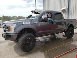 Salvage cars for sale at Apopka, FL auction: 2018 Ford F150 Supercrew