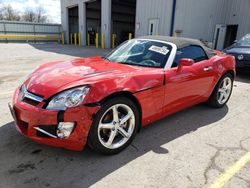 Vehiculos salvage en venta de Copart Rogersville, MO: 2007 Saturn Sky