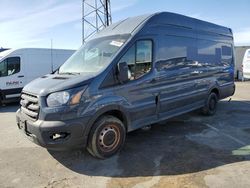 Salvage trucks for sale at Hayward, CA auction: 2020 Ford Transit T-250