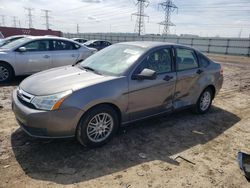 Salvage cars for sale at Elgin, IL auction: 2009 Ford Focus SE