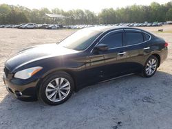 Salvage cars for sale from Copart Charles City, VA: 2011 Infiniti M56 X