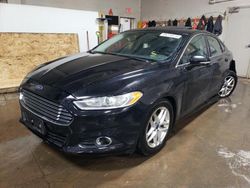 Ford Fusion Vehiculos salvage en venta: 2016 Ford Fusion SE