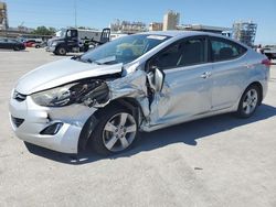 Salvage cars for sale from Copart New Orleans, LA: 2013 Hyundai Elantra GLS