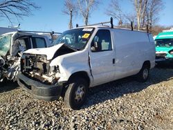 Salvage trucks for sale at West Warren, MA auction: 2011 Ford Econoline E250 Van