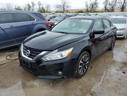 Salvage cars for sale at Bridgeton, MO auction: 2018 Nissan Altima 2.5