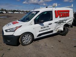 Salvage trucks for sale at Fredericksburg, VA auction: 2019 Ford Transit Connect XL