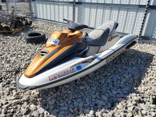 2001 Seadoo GTX