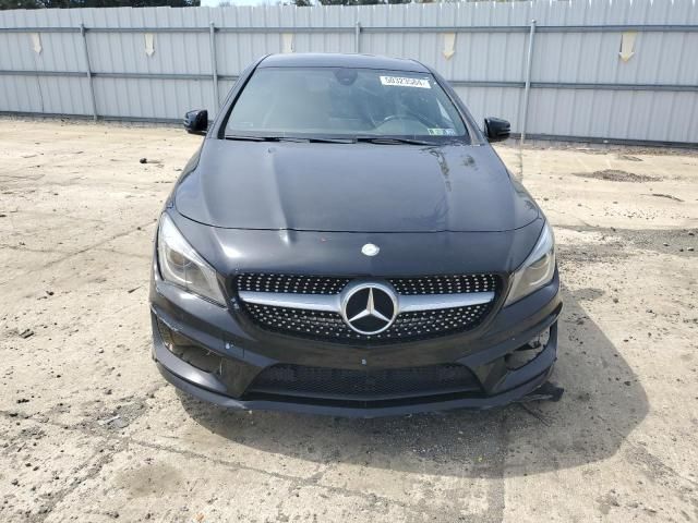 2015 Mercedes-Benz CLA 250 4matic