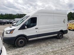 Salvage trucks for sale at Ellenwood, GA auction: 2019 Ford Transit T-350