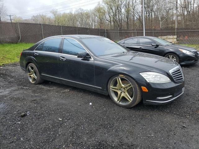 2010 Mercedes-Benz S 550