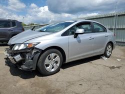 Honda salvage cars for sale: 2013 Honda Civic LX