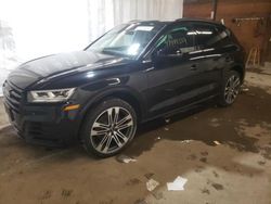 Salvage cars for sale from Copart Ebensburg, PA: 2019 Audi SQ5 Premium Plus