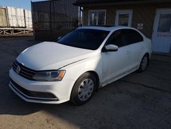 Salvage cars for sale at Montreal Est, QC auction: 2015 Volkswagen Jetta SE