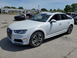 Salvage cars for sale at Sacramento, CA auction: 2018 Audi A4 Allroad Premium Plus