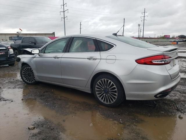 2017 Ford Fusion Titanium