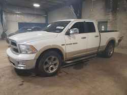 Salvage cars for sale at Chalfont, PA auction: 2012 Dodge RAM 1500 Laramie