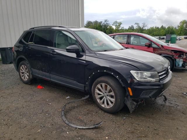 2018 Volkswagen Tiguan S