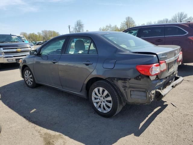 2013 Toyota Corolla Base