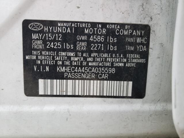 2012 Hyundai Sonata Hybrid