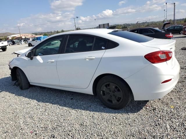 2018 Chevrolet Cruze LS