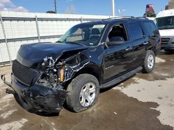Salvage cars for sale at Littleton, CO auction: 2007 Chevrolet Tahoe K1500