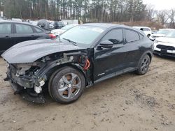 Salvage cars for sale at North Billerica, MA auction: 2021 Ford Mustang MACH-E Select